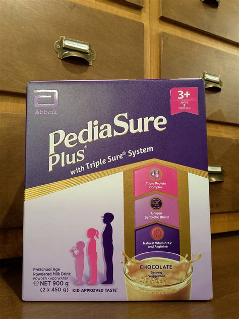 Pediasure Plus Choco 900g – Meds for All