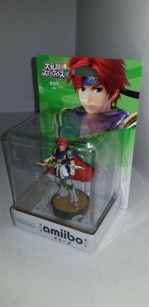 Roy Amiibo Super Smash Bros Series Nintendo Switch WiiU 3DS Japan 2