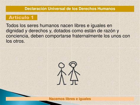 Ppt Declaración Universal De Los Derechos Humanos Powerpoint Hot Sex Picture