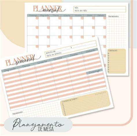 Kit Digital Planejamento De Mesa Calendário 2023 Planner Men No Elo7 Ck Criarts 1a0862f