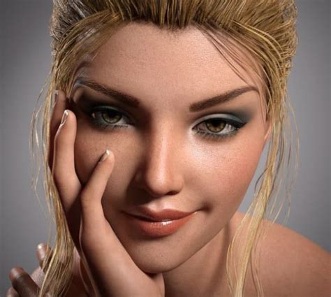 Realistic Daz 3d Character 3d Metahuman Character Design Using Daz 3d