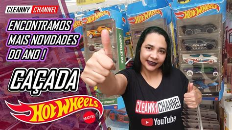 CAÇADA HOT WHEELS ENCONTRAMOS MAIS MINIS de PT BR Cleanny channel YouTube