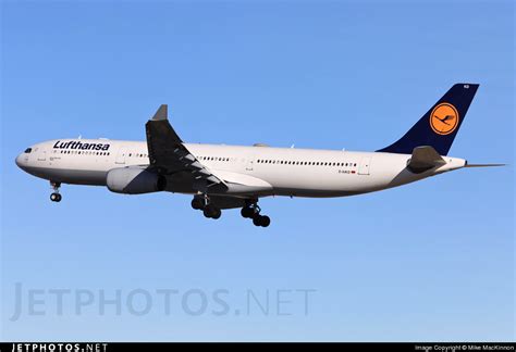 D AIKD Airbus A330 343 Lufthansa Mike MacKinnon JetPhotos