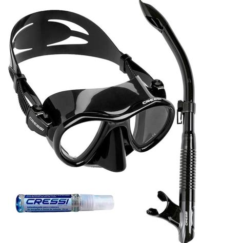 Kit De Mergulho Cressi M Scara De Mergulho Metis Snorkel Tao Semi