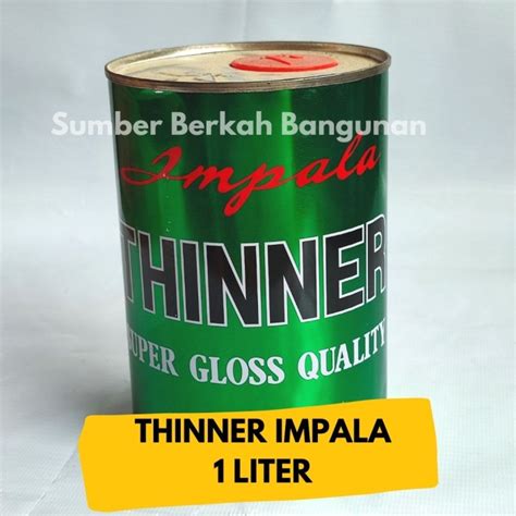 Jual Thinner Impala Liter Kota Tangerang Sumber Berkah Bangunan