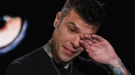 Fedez In Lacrime A Belve Per Chiara Ferragni Rester Sempre La Donna