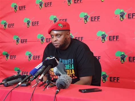 Floyd Shivambu From ANC To EFF Now Zuma S MK Party