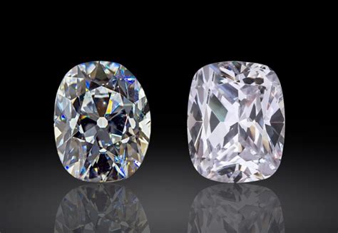 Old Mine Cut Vs Cushion Cut Diamonds Diamond Buzz