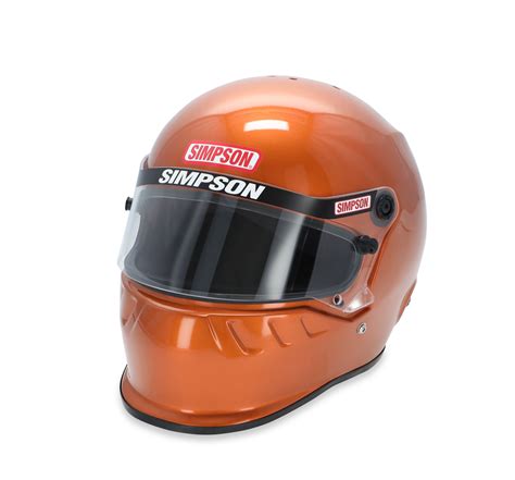 Simpson Racing 7950009 Simpson Racing Helmet SD1