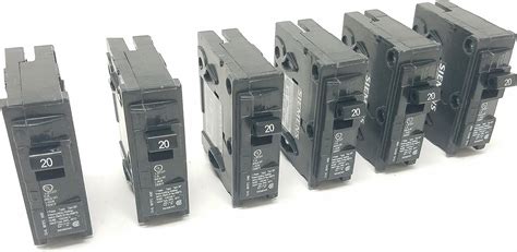 Siemens Hi Q Single Pole Type Qp Circuit Breaker Black