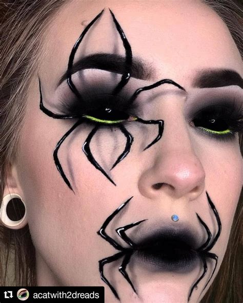 Scary Halloween Eye Makeup