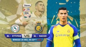 Cristiano Ronaldo Bersama Al Nassr Siap Menantang Al Ettifaq Dengan