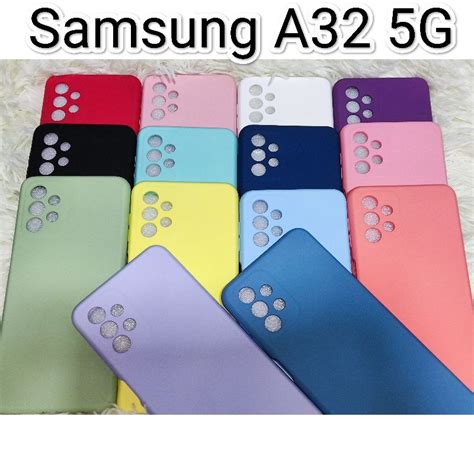 Capa Capinha Silicone Aveludada Samsung Galaxy A32 5g Shopee Brasil