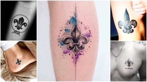 Tatuagem Flor de Lis As 41 tattoos mais incríveis e apaixonantes