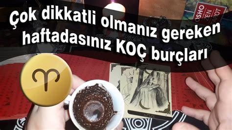 Ko Burcu Haziran Haftas Kahve Fal Ve Tarot Yorumu Youtube