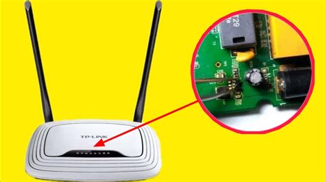 How To Fix Tp Link Wifi Router Not Working Fixno Power Fix Youtube