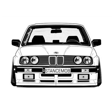 Bmw E M Template Artofit