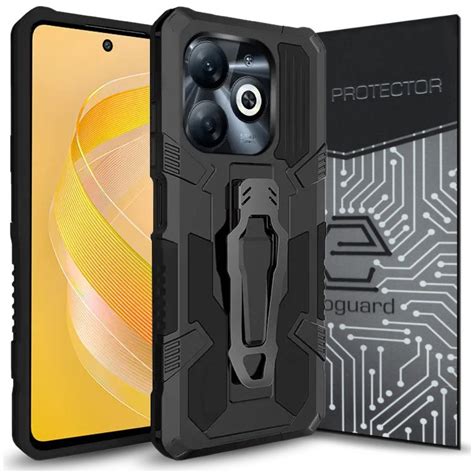 ETUI EXOGUARD PREDATOR SZKŁO INFINIX HOT I INFINIX SMART PANCERNE CASE OBUDOWA