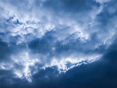 Dramatic Clouds in the Sky. Stock Image - Image of dark, light: 272251213