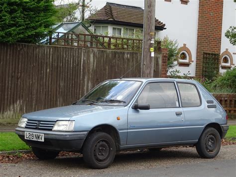 1994 Peugeot 205 Junior 1 8D London SE Plates Neil Potter Flickr