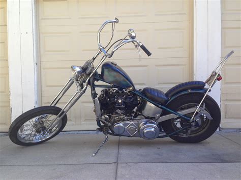 For Sale: 1941 Harley Davidson Knucklehead Survivor Chopper.