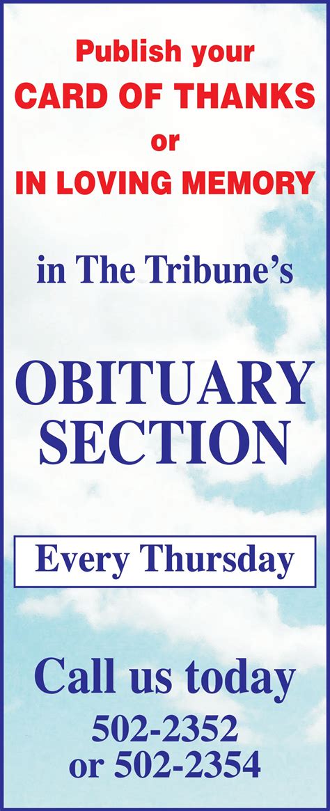 Bahamas Tribune242 Death Obituaries Archive Now Available 5