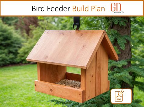16+ Diy Bird Feeder Plans