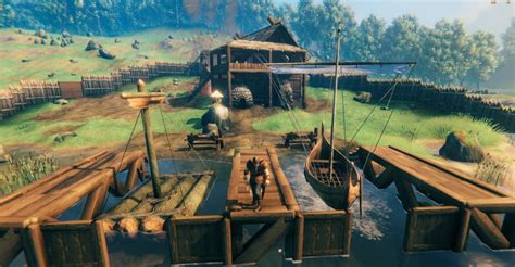 Valheim How To Build Over Water Player Assist Game Guides