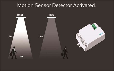 Motion Detector Sensor | Motion Sensor Lights