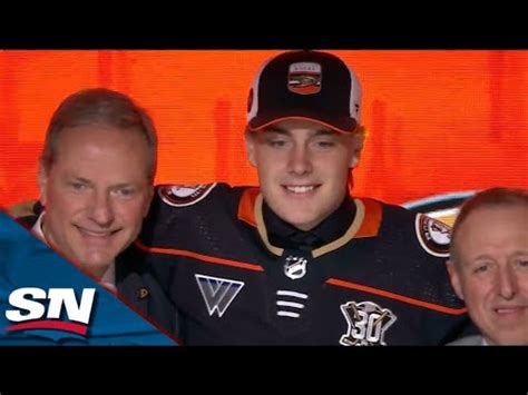 Ducks Select Leo Carlsson With No Overall Pick In Nhl Draft