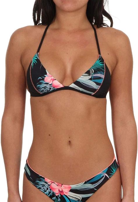 Rip Curl Bikini Mirage Cloudbreak Ess Fix Tri Bikini Top Amazon De