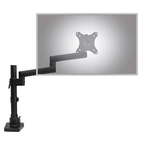 Pole Mount Monitor Arms Ergofurniture