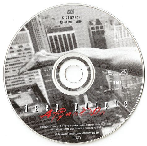 Abandon - Album dei Deep Purple del 1998