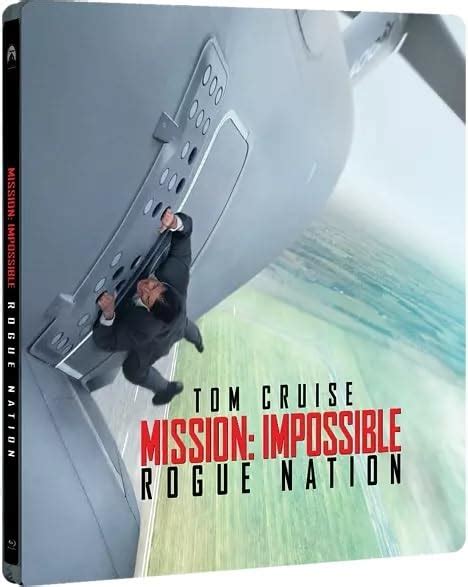 Amazon Mission Impossible Rogue Nation Steelbook Blu Ray