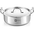 Buy Bergner BE Bergner Essentials Tri Ply Stainless Steel 24 Cm Shallow