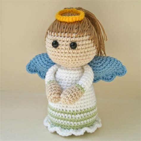 Free Amigurumi Patterns: Lovely Angel crochet pattern