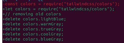 Get Rid Of Tailwind Css Color Warnings On Both Web Browser Console And