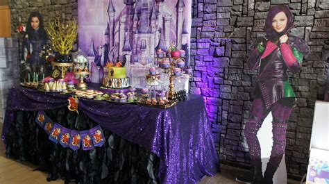 Descendants Birthday Party Ideas Photo 1 Of 33 Catch My Party