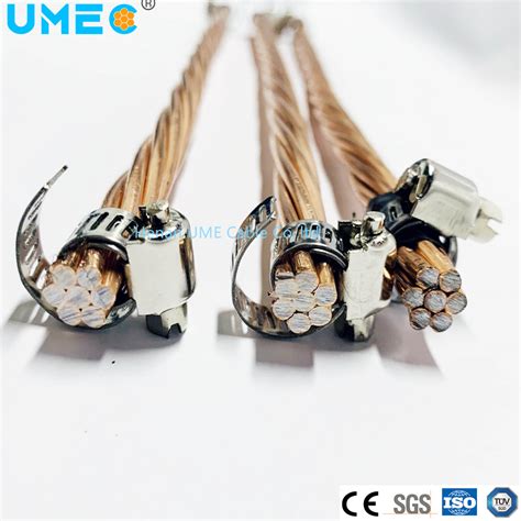 Electrical Bare Copper Clad Steel Ccs Used For Coaxial Cable Icas