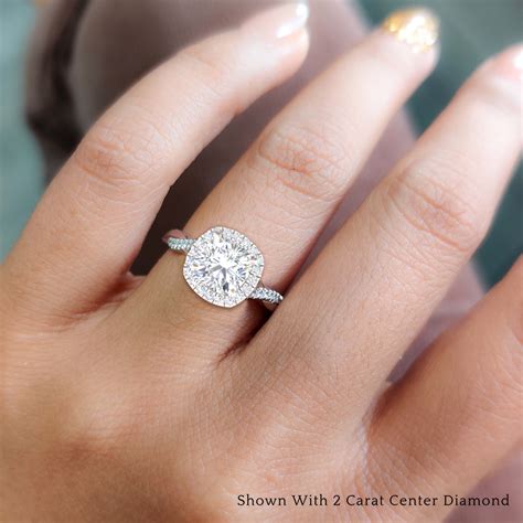 Cushion Cut Solitaire