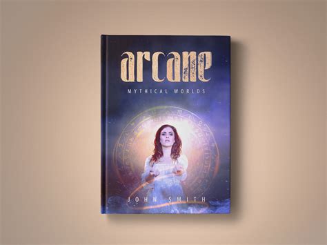 Arcane - The Book Cover Designer