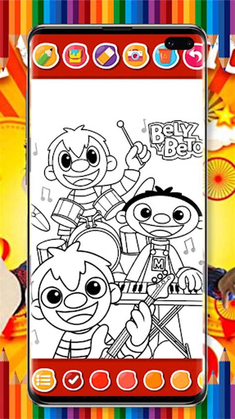 Bely Y Beto Para Colorear For Android 無料・ダウンロード