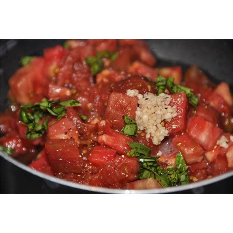 Fresh Tomato Basil Sauce Recipe | Allrecipes