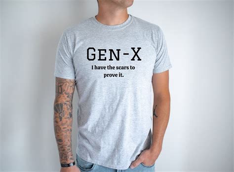 Gen X T Shirt Funny Generation Tee Gen X T Unisex Softstyle T Shirt Stranger Things