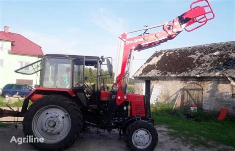 Metal Technik Frontlader für MTZ Front loader Ładowacz TUR Cargador