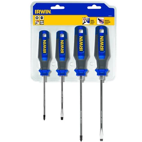 JOGO CHAVE FENDA PHILIPS IRWIN 4PCS FERRAMENTAS MANUAIS Chaves