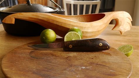 Spoon Carving First Steps: Bushcraft knives.