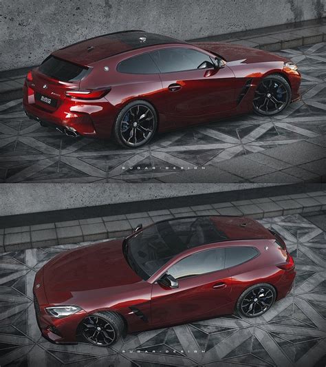 Bmw Z M Shooting Brake Rendering Shows Alternative German Supra