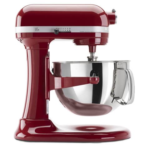 KitchenAid Professional 600 6-Quart 10-Speed Empire Red Countertop Stand Mixer at Lowes.com