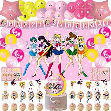 Best Sailor Moon Party Supplies For The Ultimate Party